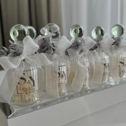 علبة معطر كريستال دائري -50 مل