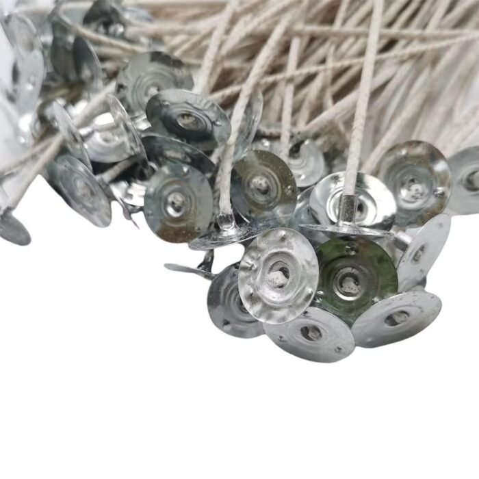 ⁦فتايل قطن Eco حجم 15 سم - 50 قطعة⁩ - الصورة ⁦2⁩