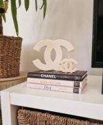 قالب سليكون شعار Chanel mini