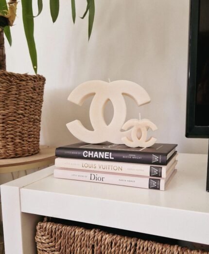 قالب سليكون شعار Chanel mini