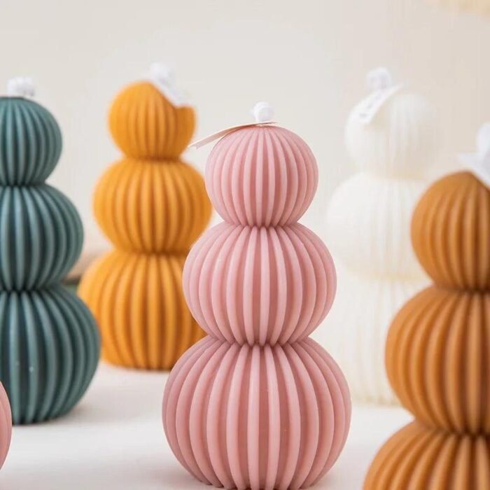 ⁦قالب سليكون الكرات الثلاثة المخطط⁩ - الصورة ⁦6⁩