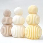 قالب سليكون الكرات الثلاثة المخطط