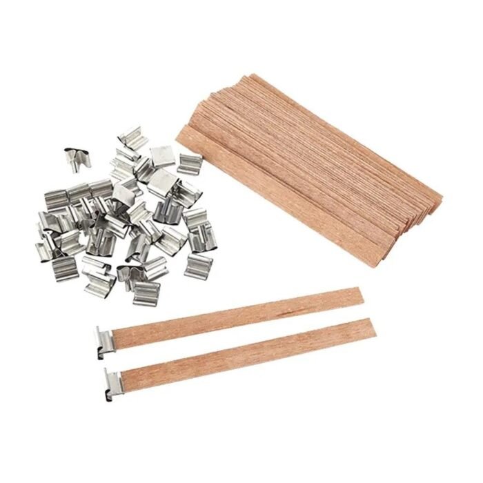 ⁦فتايل خشبية 15 سم - عدد 50⁩ - الصورة ⁦2⁩