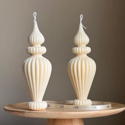 قالب سليكون الجرة الاندلسية الضخمة