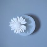 ⁦قالب سليكون وردة الاقحوان⁩ - الصورة ⁦6⁩