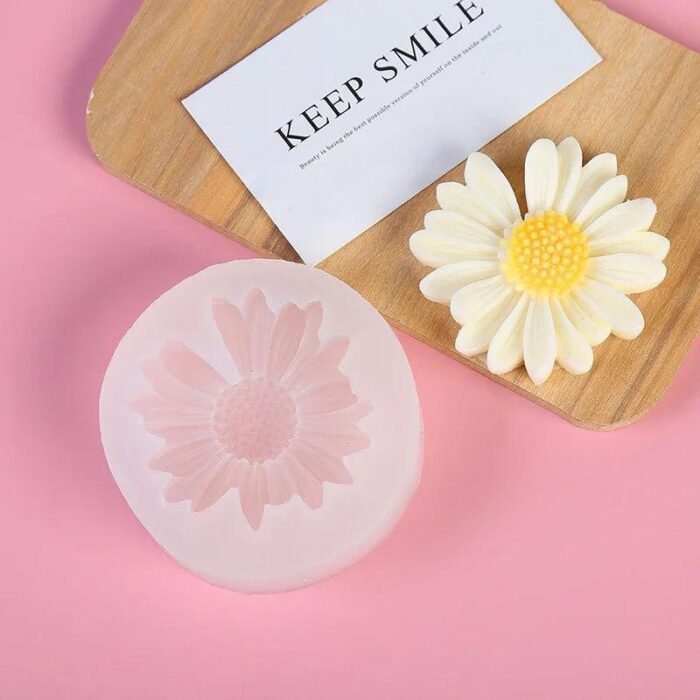 ⁦قالب سليكون وردة الاقحوان⁩ - الصورة ⁦2⁩