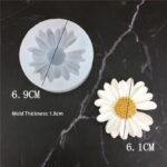 ⁦قالب سليكون وردة الاقحوان⁩ - الصورة ⁦3⁩