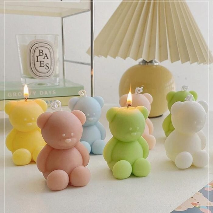 ⁦قالب سليكون دبدوب-كبير⁩ - الصورة ⁦2⁩