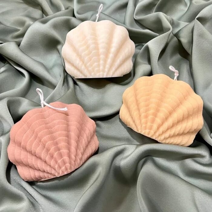 ⁦قالب سليكون صدفة المحيط - صغير⁩ - الصورة ⁦2⁩