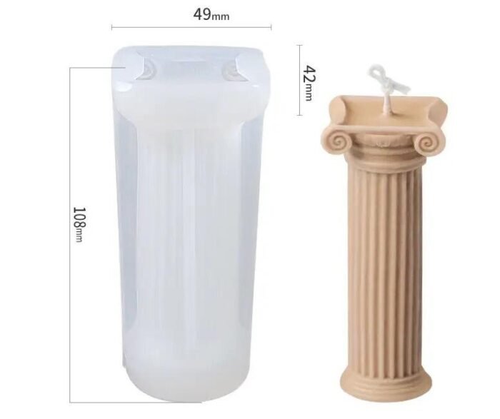 ⁦قالب سليكون عمود روماني⁩ - الصورة ⁦2⁩