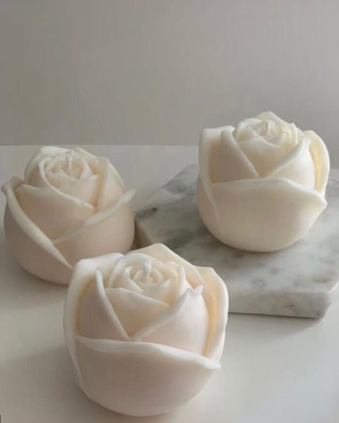 ⁦قالب سليكون الوردة الجورية- صغير⁩ - الصورة ⁦3⁩