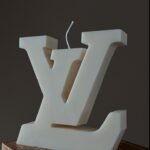 قالب سليكون شعار LV mini