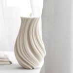 قالب سليكون منحني