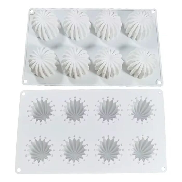 ⁦قالب سيلكون صبارة - 8 قطع⁩ - الصورة ⁦2⁩