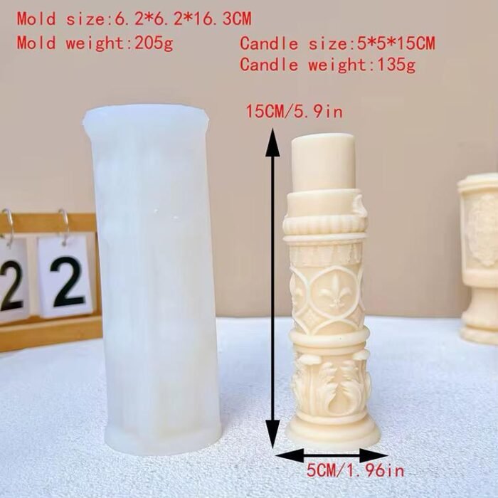 ⁦قالب سيلكون قلعة اندلسية⁩ - الصورة ⁦3⁩
