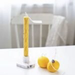 ⁦قالب أكريلك دائري مجدول⁩ - الصورة ⁦2⁩