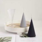 ⁦قالب أكريلك شكل مخروطي⁩ - الصورة ⁦2⁩