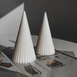 ⁦قالب أكريلك شكل مخروطي⁩ - الصورة ⁦3⁩