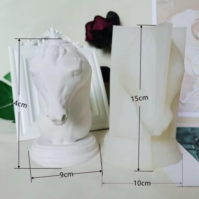 ⁦قالب سيلكون شكل حصان⁩ - الصورة ⁦3⁩