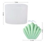 ⁦قالب سليكون صدفة البحر - صغير⁩ - الصورة ⁦3⁩