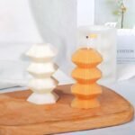 ⁦قالب سليكون عمود مضلع⁩ - الصورة ⁦3⁩