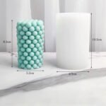 ⁦قالب سليكون ببلز دائري⁩ - الصورة ⁦4⁩