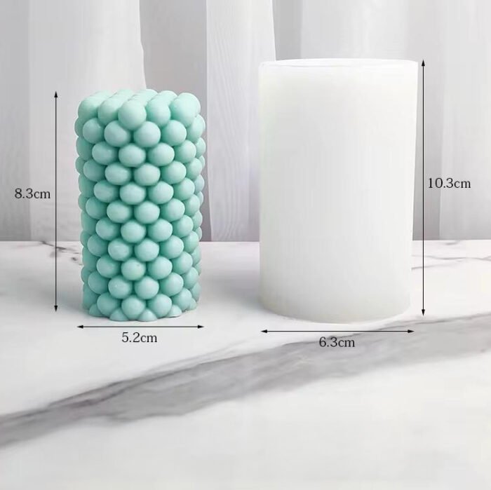 ⁦قالب سليكون ببلز دائري⁩ - الصورة ⁦4⁩