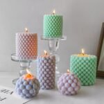 ⁦قالب سليكون ببلز دائري⁩ - الصورة ⁦3⁩