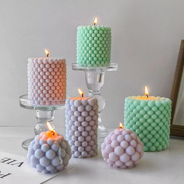 ⁦قالب سليكون ببلز دائري⁩ - الصورة ⁦3⁩