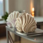 ⁦قالب سليكون الصدفة المموجة⁩ - الصورة ⁦2⁩