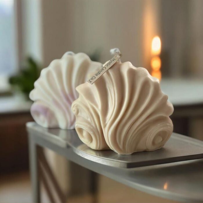 ⁦قالب سليكون الصدفة المموجة⁩ - الصورة ⁦2⁩