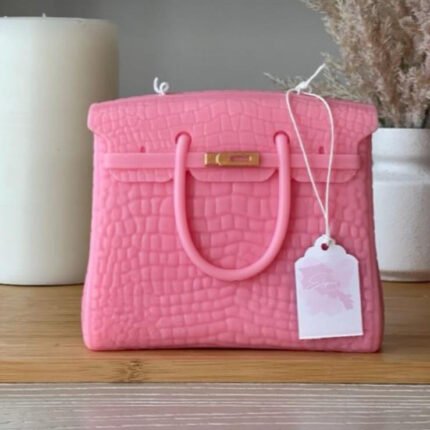 قال سليكون حقيبة Hermes كبير