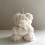 قالب سليكون دبدوب الورد