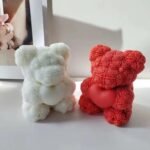 ⁦قالب سليكون دبدوب الورد⁩ - الصورة ⁦2⁩