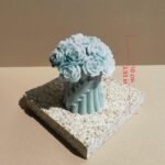 ⁦قالب سليكون بوكيه ورد - شكل (2)⁩ - الصورة ⁦2⁩