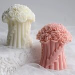 قالب سليكون بوكيه ورد - شكل (1)