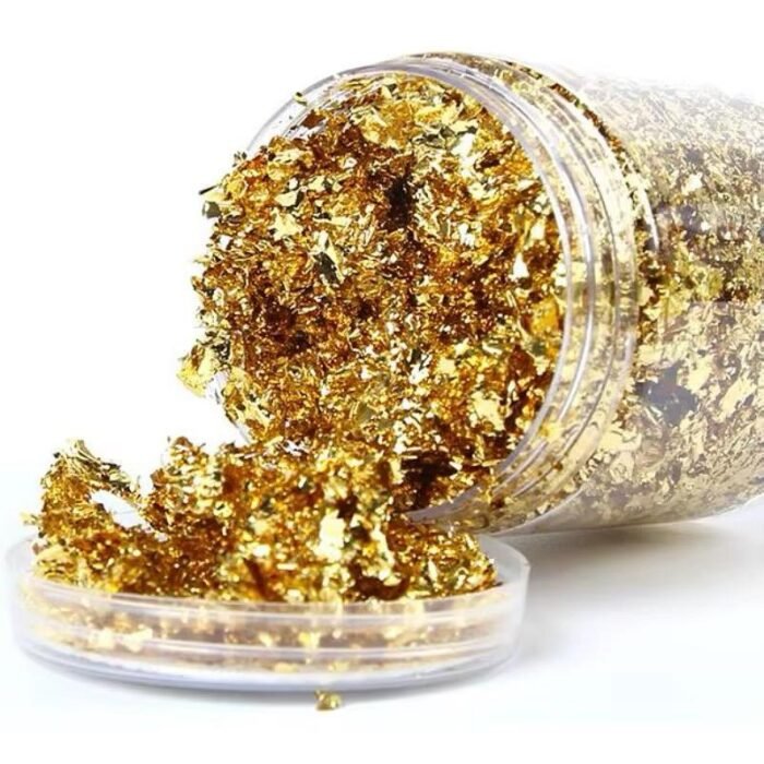 ⁦ورق ذهب لون ذهبي - 10 غرام⁩ - الصورة ⁦2⁩