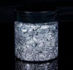 ورق ذهب لون سلفر - 10 غرام