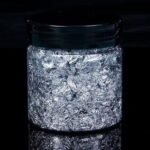 ورق ذهب لون سلفر - 10 غرام