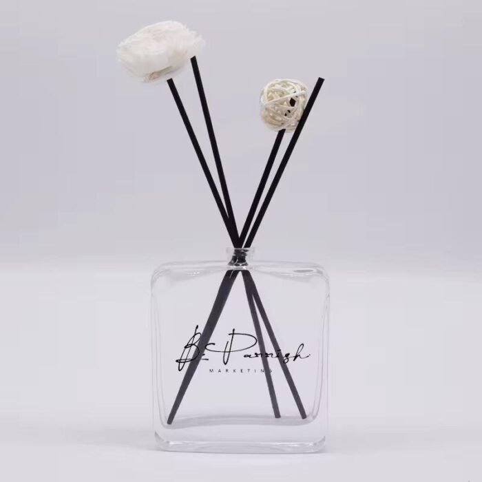 ⁦علب معطر اعواد مستطيل  100 مل - مع غطاء ضغط⁩ - الصورة ⁦3⁩