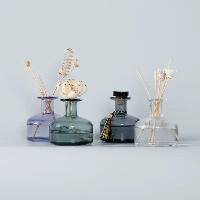 ⁦علب معطر اعواد عنق طويل شفاف -  300 مل⁩ - الصورة ⁦2⁩