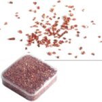 صندوق احجار الكرستال لون بني - 80 غرام