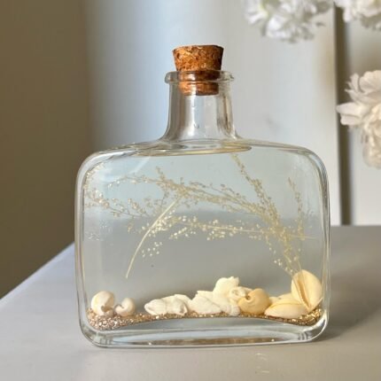 علب معطر اعواد مستطيل مائل 200 مل -مع غطاء ضغط ذهبي