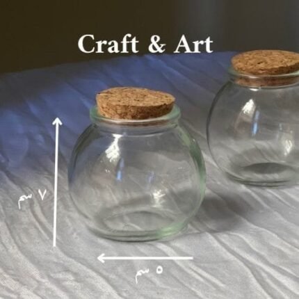 مطربان زجاج دائري