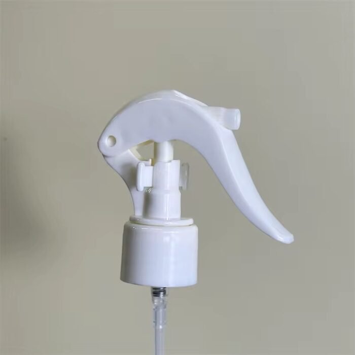 ⁦علب معطر مفارش شفاف مع مرش لون ابيض -250 مل⁩ - الصورة ⁦3⁩