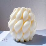 قالب سليكون كرة مجدولة - وسط