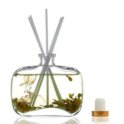 علب معطر اعواد مستطيل مائل 100 مل - مع غطاء ضغط