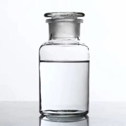 علب معطر اعواد دائري 250 مل مع غطاء زجاجي- شفاف