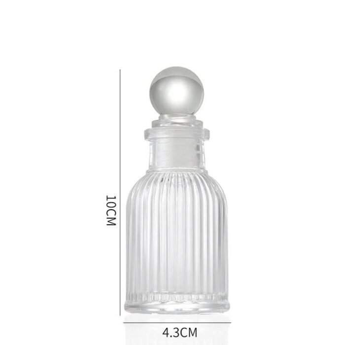 ⁦علبة معطر كريستال دائري -50 مل⁩ - الصورة ⁦3⁩