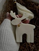 ⁦قالب سيليكون شمعة الغزال⁩ - الصورة ⁦2⁩